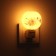 Lamp "Rosochka" 1x7W E11 white 6x8x10cm