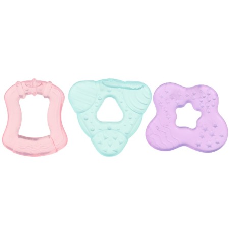 A set of coolant teethers, 3 pcs, crumbs I-4