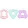 A set of coolant teethers, 3 pcs, crumbs I