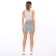 Women's casual shorts, black and white color, size 50