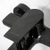 Wasserkraft Glan 6601 bath mixer, single -leaf, watering can, pour 170 mm, black