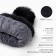Women's hat minku, black color, rr 56-58