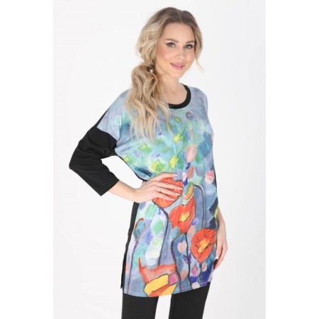 Women's tunic Wisell M3-3149/33, size 44-1