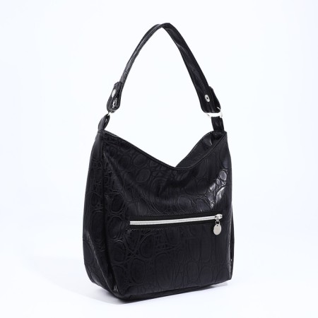 Load bag with lightning, external pocket, black color-3