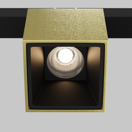 Technical TR133-2-7W4K-BS, LED, 7 W, 193x53x96 mm, 400 lm, 4000k, brass-1