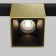Technical TR133-2-7W4K-BS, LED, 7 W, 193x53x96 mm, 400 lm, 4000k, brass