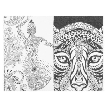 Coloring - anti -stress, album "Eastern Patterns" A6-5
