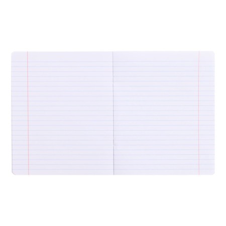 A notebook of 24 sheets in the "Ears on the crown" line, cover coated cardboard, rounded corners, block 65, 5V, mix-2