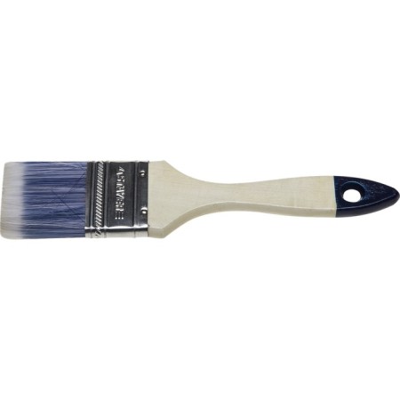 Brush flat Stayer Aqua 01032-050, artificial bristles, wooden handle, 50 mm, 2 "-1
