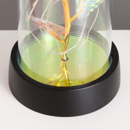 Nightlight "Flower" LED 3XAG10 white 8.5x8.5x15.5 cm-3
