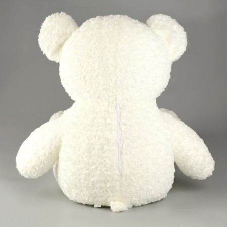 Soft toy "Bear, white color, 100 cm-2
