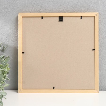Photo frame tree "Image Art" C18 25x25 cm, (plastic screen), amber-2