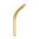 Furniture hook Cappio Fox, two -rod, matte gold