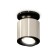 Turning lamp Ambrella Light, XS7405020, MR16 GU5.3 LED 10 W, silver color, black