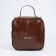 Women's bag over the shoulder Textura, small size, brown color