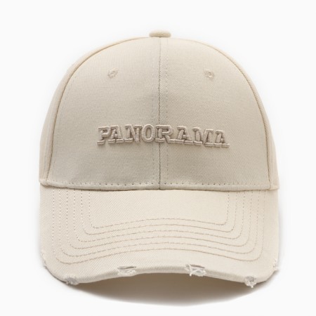 Cap "Panorama" minku, milk color, size 58-6