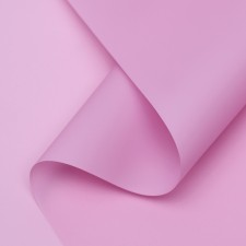 Flower film, matte, gray-pink, 0.57 x 10 m ± 1 cm