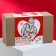 Mugs for two “for the most ideal couple”, 2 pcs., 350 ml
