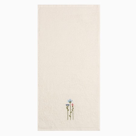 Tenle Ethel "Flowers" 30x60cm, 100% cotton, 340g/m2-1