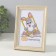 Photo frame plastic "Beam style" 10x15 cm, beige
