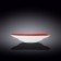 Deep plate Wilmax England Spiral, D = 28.5 cm, 500 ml, red color