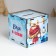 New Year's piggy bank Cube "Snake. Believe in yourself" 10x10x10 cm