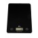 Kitchen Libra Luazon LVK-702, electronic, up to 7 kg, black