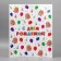 Gift package laminated, packaging, “Happy Birthday!”, 40 x 49 x 15 cm