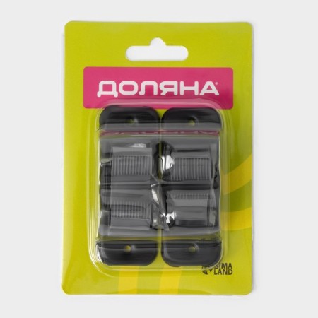 Set of holders for a mop Dalyan, 8.5 × 3.5 × 5 cm, 1 department, 2 pcs-7