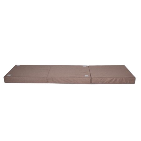 Pouffer "Mobile Matrass", size 67x61x33 cm, martial, brown-1