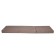 Pouffer "Mobile Matrass", size 67x61x33 cm, martial, brown