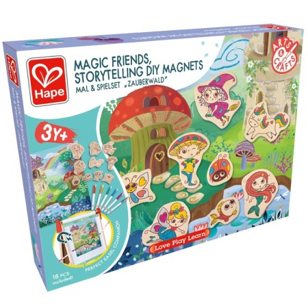 Magnetic set Hape "Space Adventures"-6