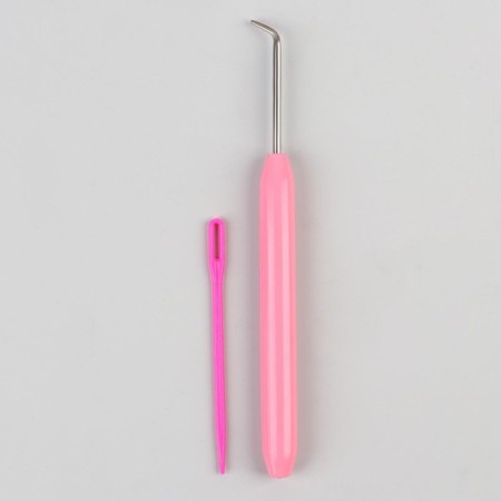 Set for knitting "Luma", 25/36/47/57 cm, needle and hook in the kit, color colorful color-2