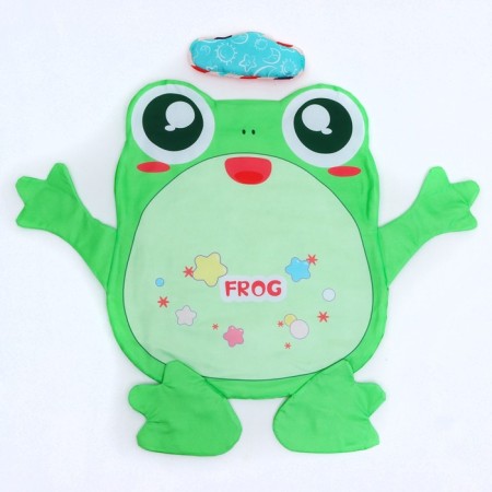 Developing rug with arcs "Frogs", 78x69 cm, crush me-14