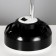 Avi table lamp E27 15W black 16x16x49 cm Risalux