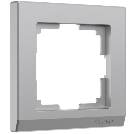 Frame for 1 post WL04-FRAME-01, silver color-1
