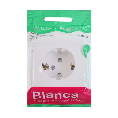 SEM SE BLANCA, 16 A, 250 V, overhead, with salary, curtains, IP20, white, Blnra01111111-1
