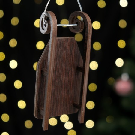 Christmas tree decoration "Sanctors No. 3", 12.5 x 6 cm-3