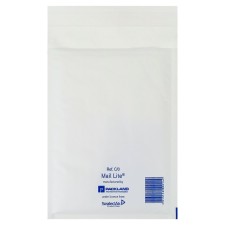 Kraft convert with air-pussy film Mail Lite, 15x21 cm, White