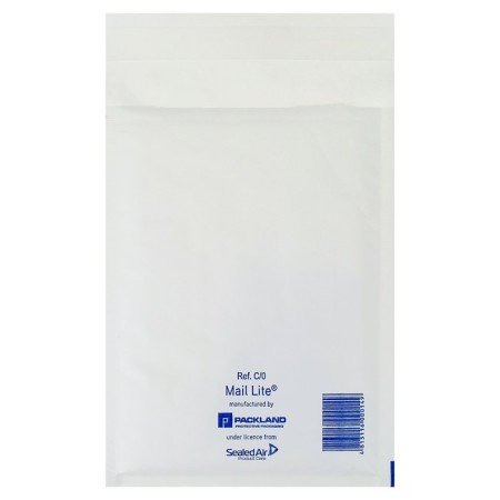 Kraft convert with air-pussy film Mail Lite, 15x21 cm, White
