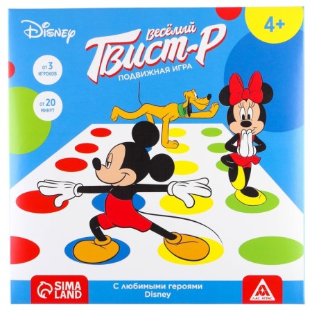 Mobile game "Twist-r Disney" floor with a fantamy, 6+-3