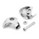 Double right fasteners, R-6, d-25