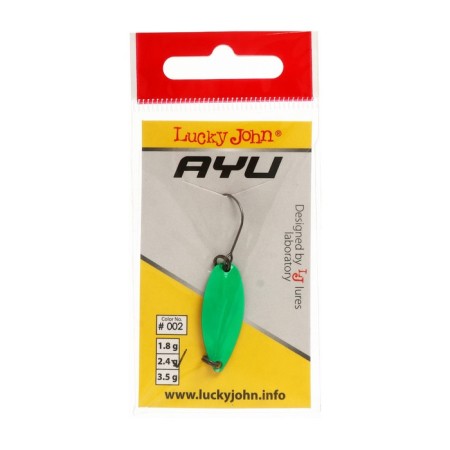 Flowering oscillating Lucky John Tr Ayu, 2.9 cm, 2.4 g, color 002-1