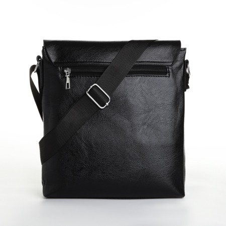 Male bag, black color-2