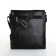Male bag, black color
