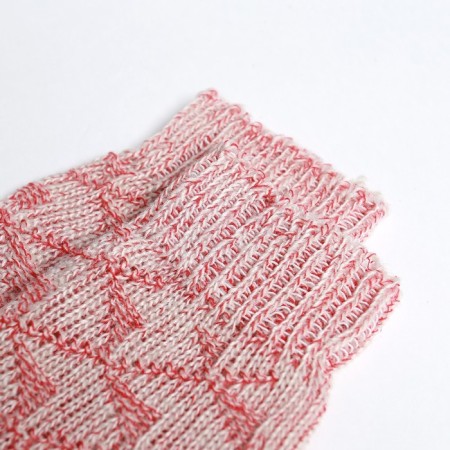 Nosk children's woolen A.3a40, red color, rn 20-1