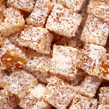 Lukum "Maharaja" with peanuts with a taste of melon 500 g-1