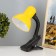 Table lamp E27, with off. On the clamp (220V) yellow (108V) Risalux