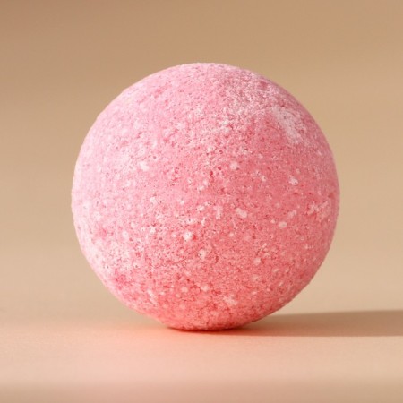 New Year's bomb for a bath, 40 g, cream cream, new year-1
