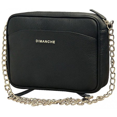 Female bag, black color